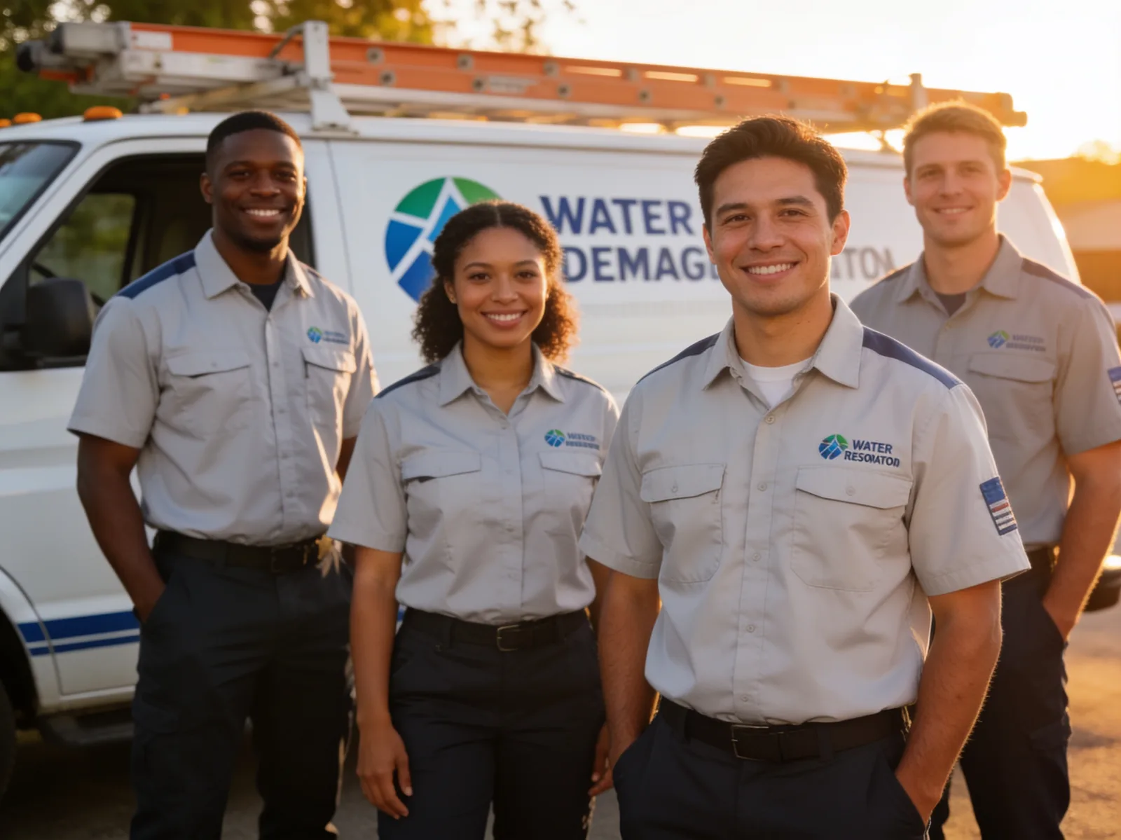 Water Damage Restoration company in York, ND