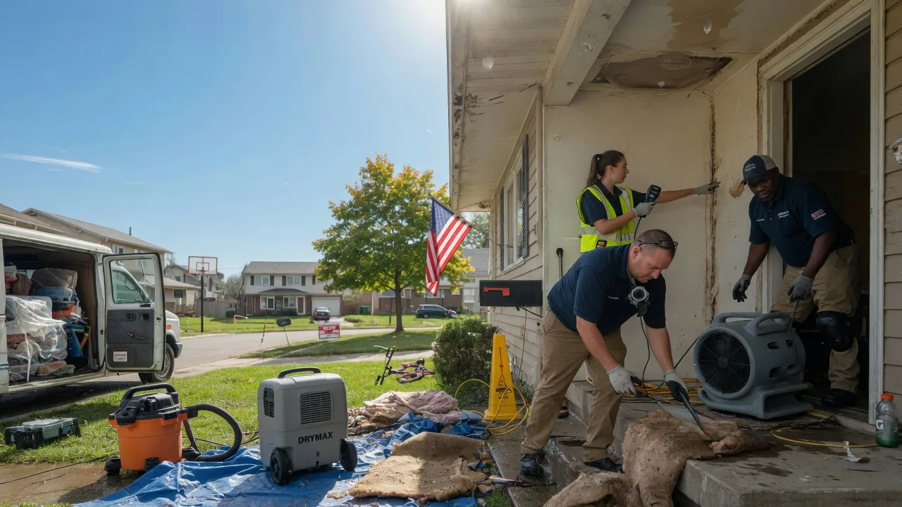 Water Damage Restoration in York, ND near me